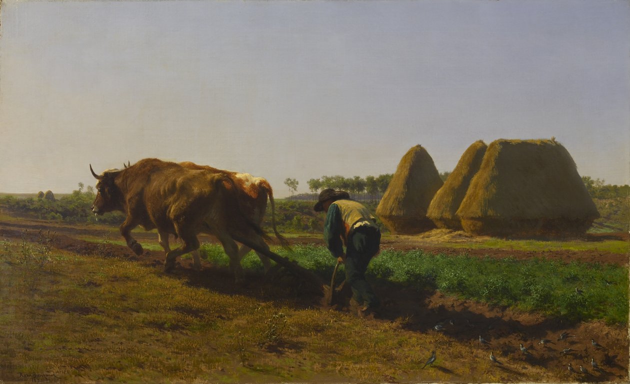 Scena orki autorstwa Rosa Bonheur