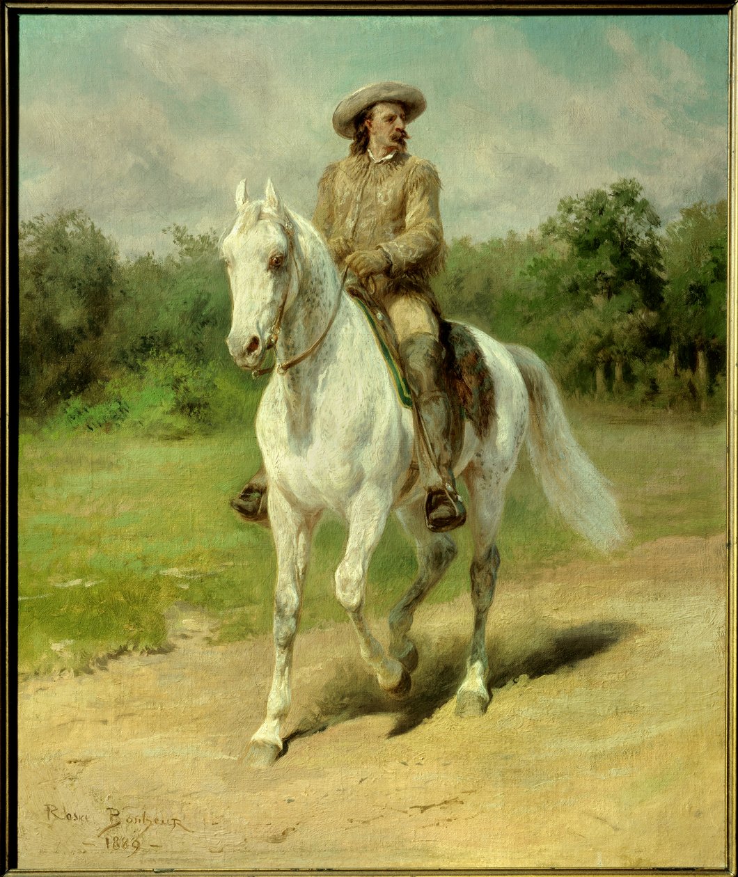 Portret Williama Frederica Cody