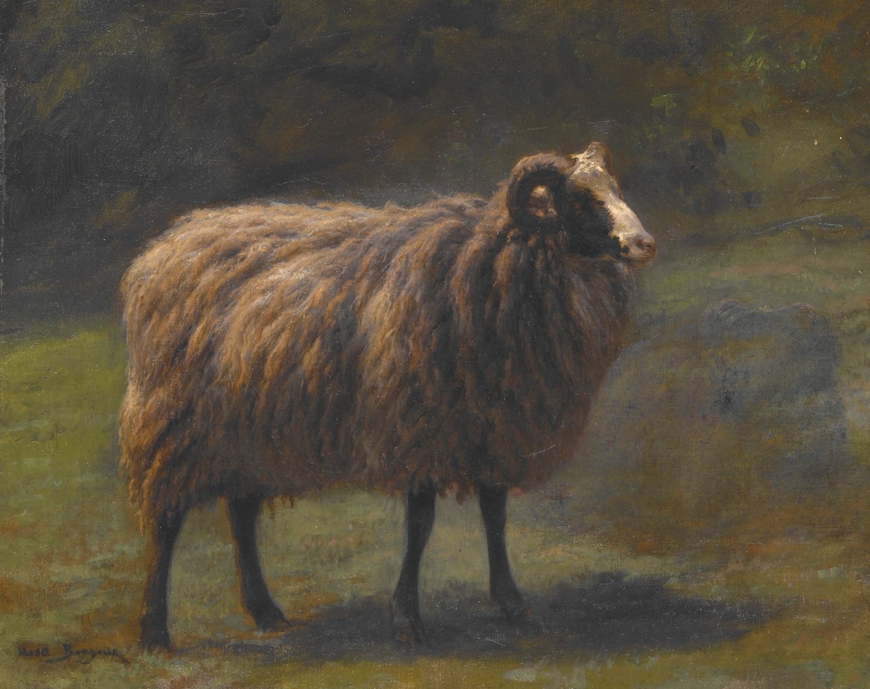 Baran autorstwa Rosa Bonheur