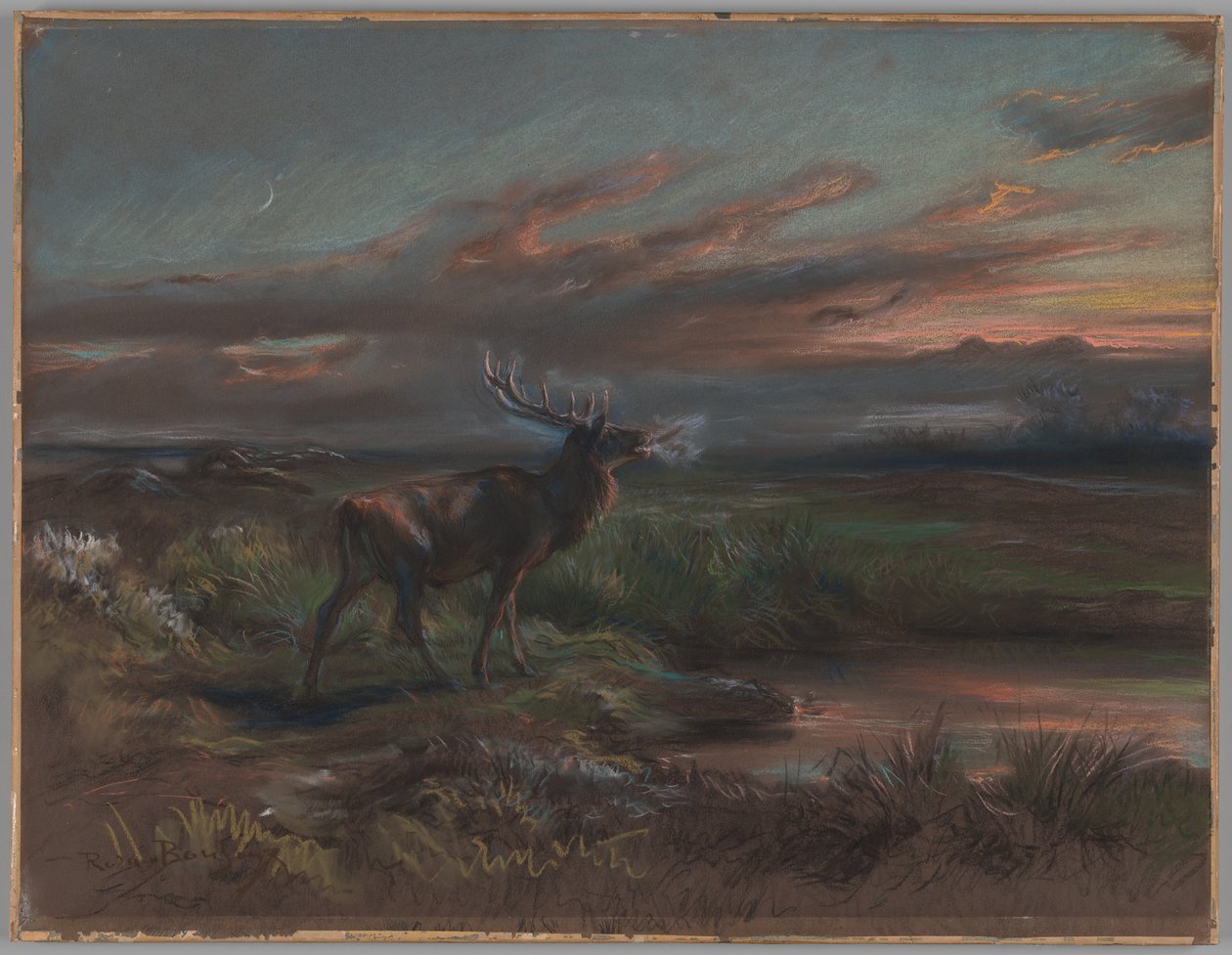 The Call of the Stag autorstwa Rosa Bonheur