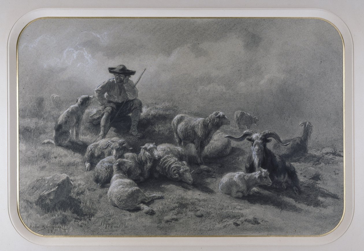 Rozmowa autorstwa Rosa Bonheur