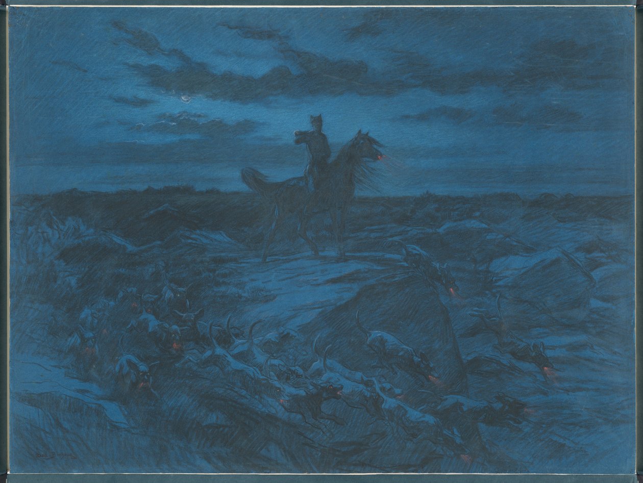 Legenda o wilkach autorstwa Rosa Bonheur