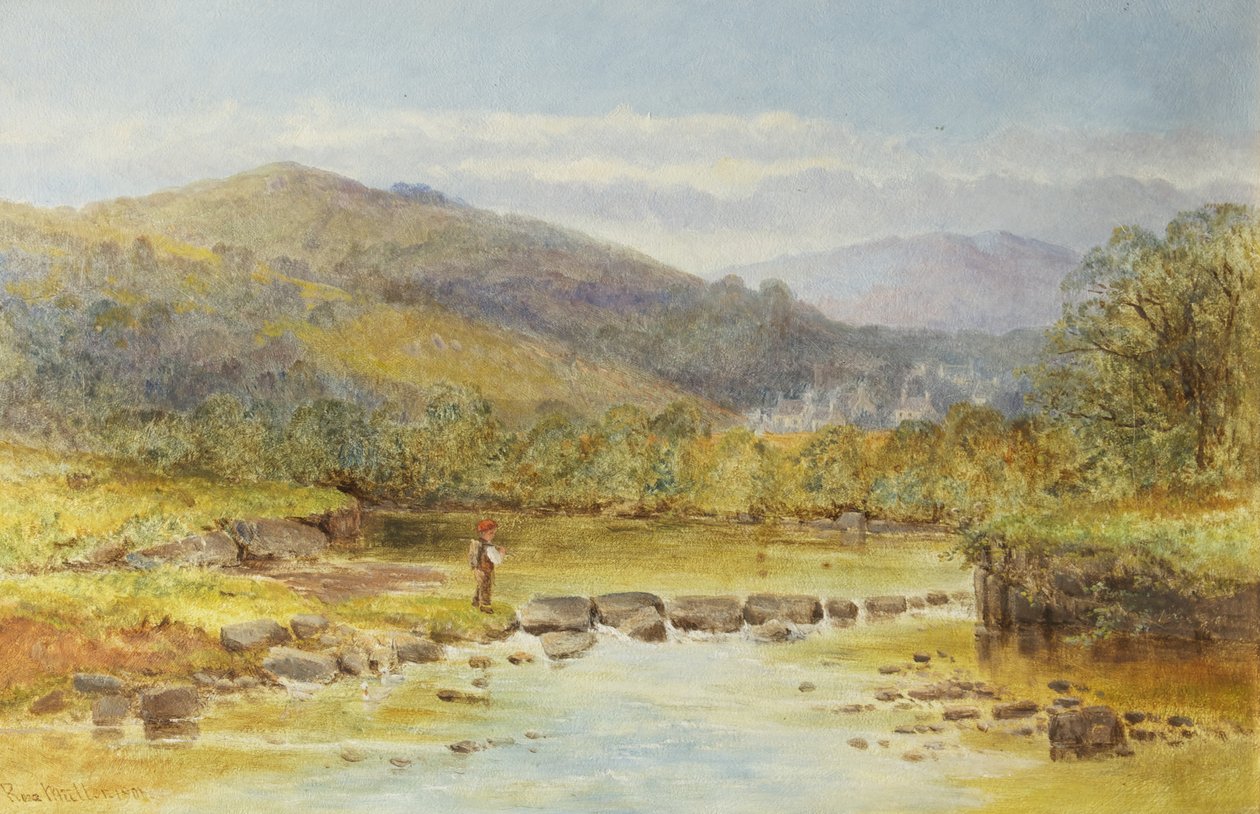 Rushford nad Teign autorstwa Rosa Muller