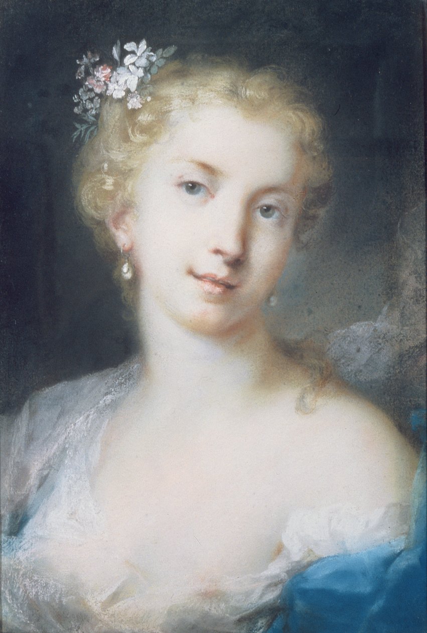 Flora autorstwa Rosalba Giovanna Carriera