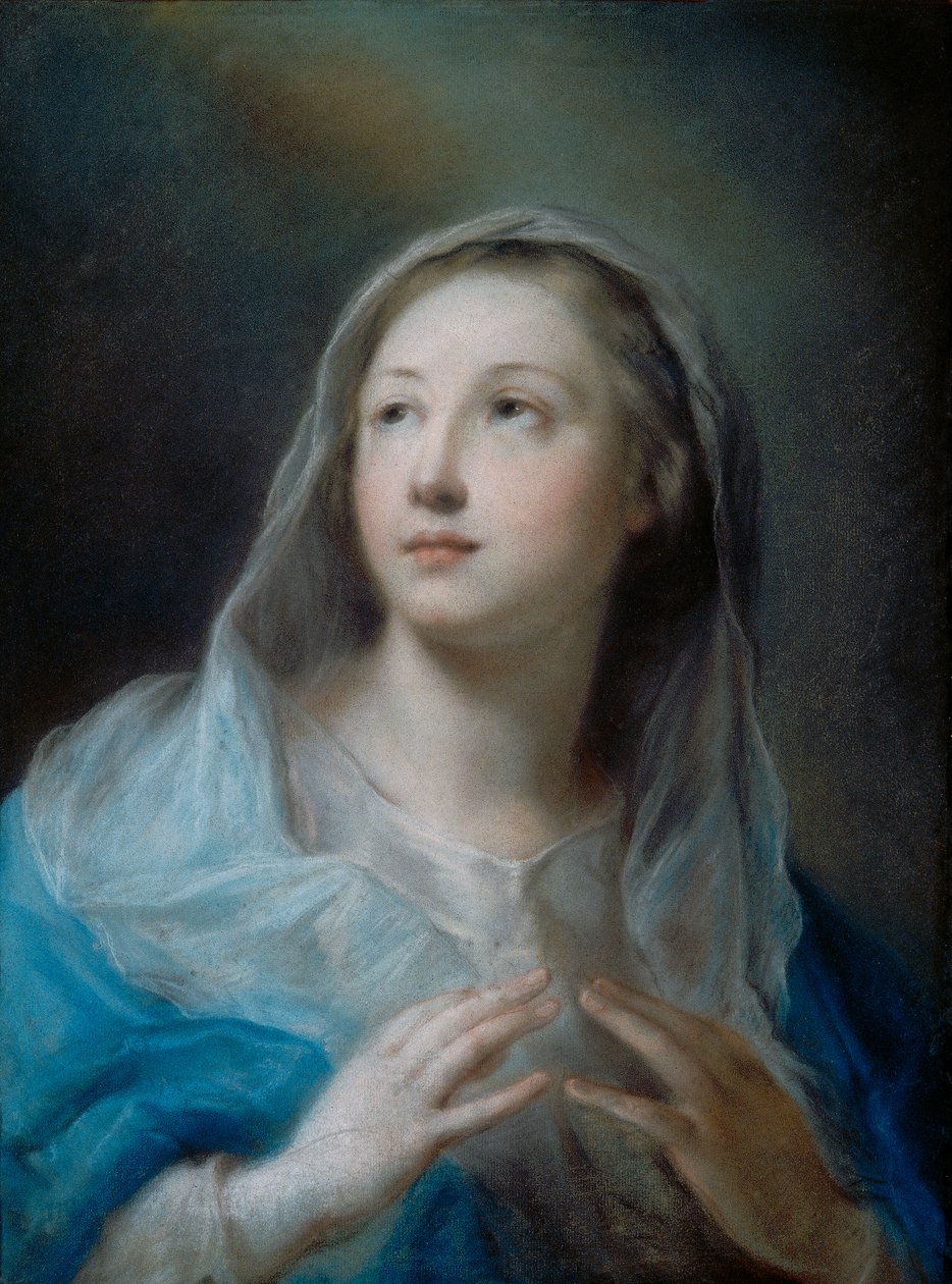 Madonna autorstwa Rosalba Giovanna Carriera