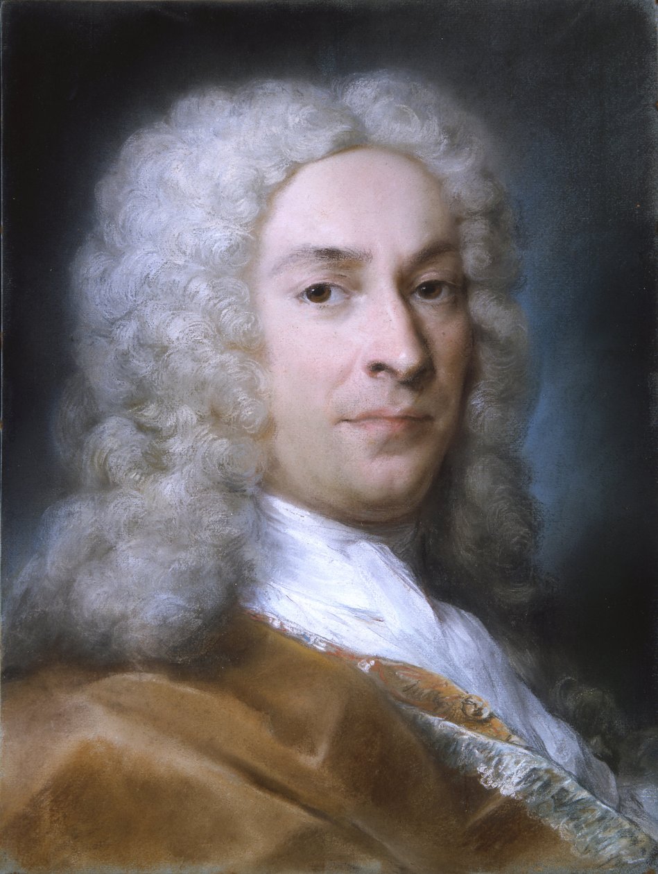 Portret dżentelmena autorstwa Rosalba Giovanna Carriera