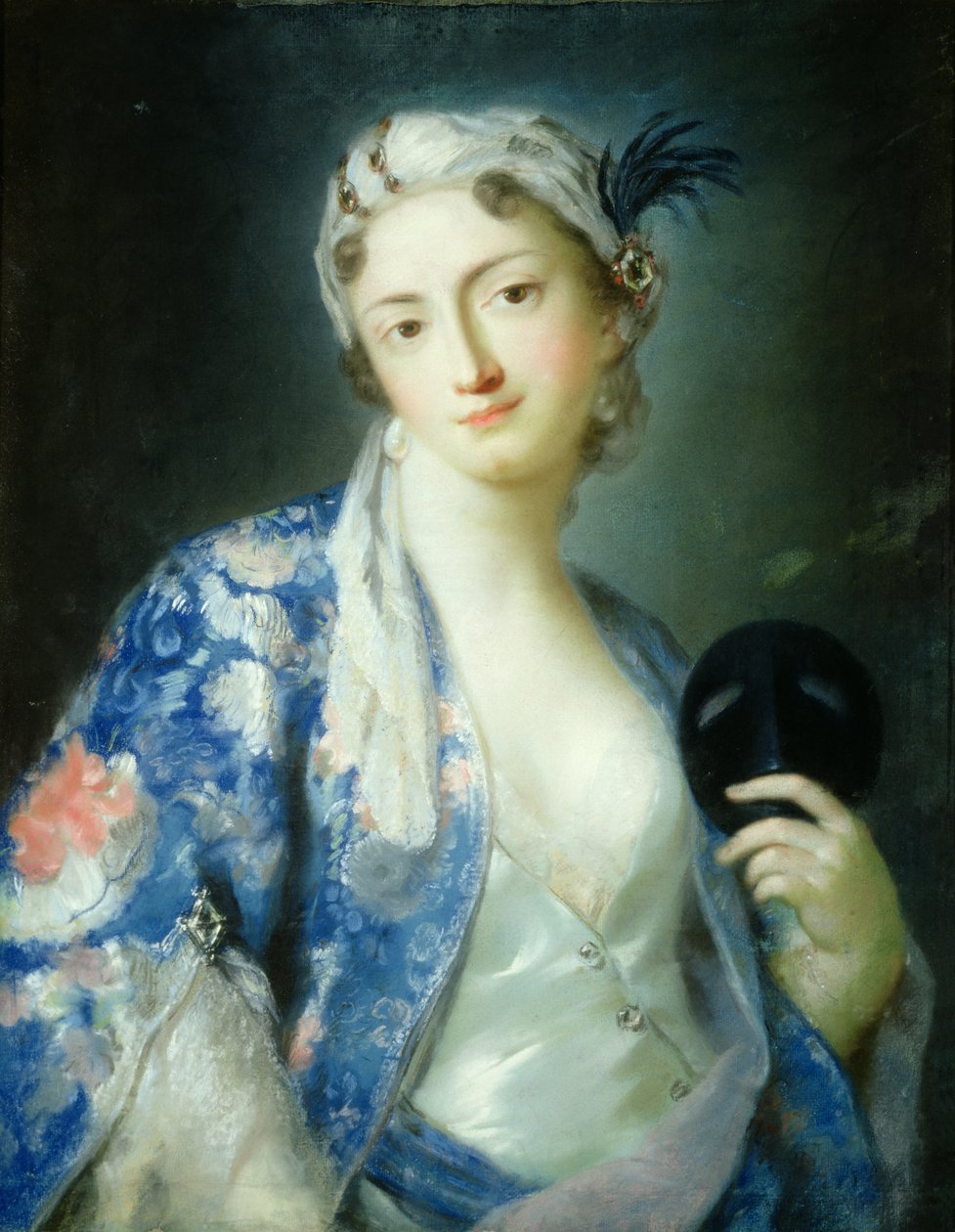 Portret kobiety autorstwa Rosalba Giovanna Carriera