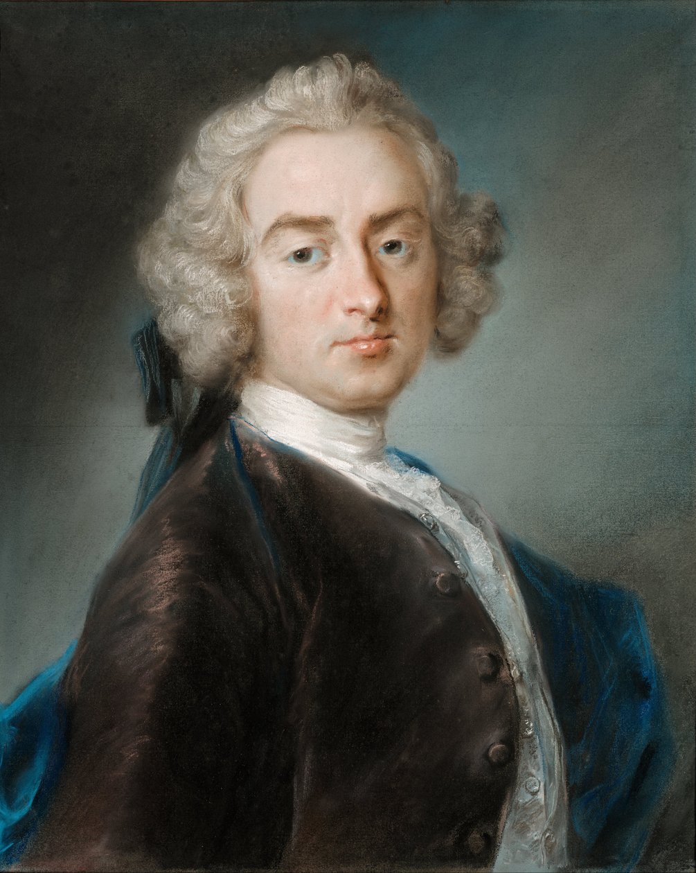 Sir James Gray, drugi baronet autorstwa Rosalba Giovanna Carriera