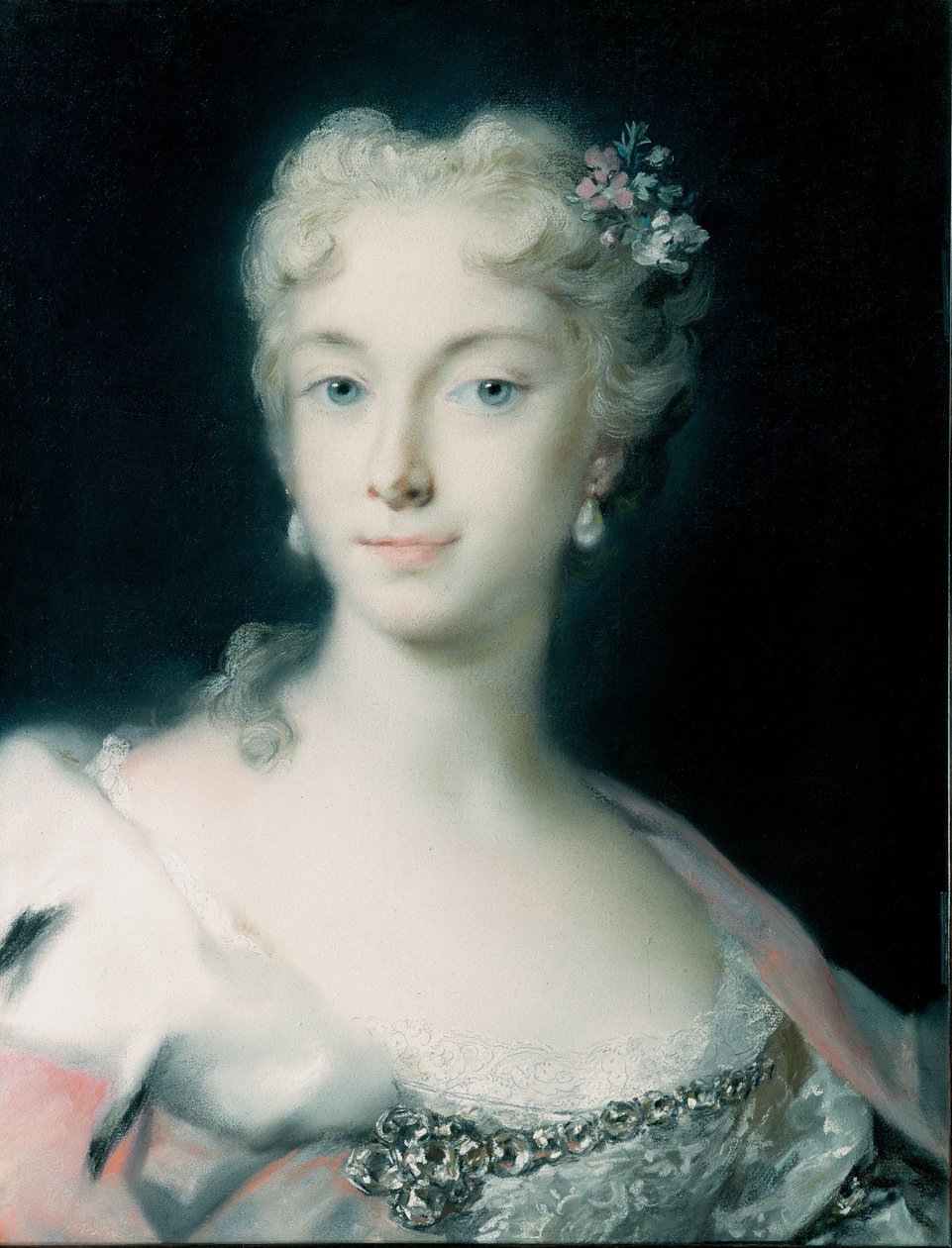 kataloński: Maria Teresa, arcyksiężna Habsburgów Maria Teresa, arcyksiężna Habsburgów autorstwa Rosalba Carriera