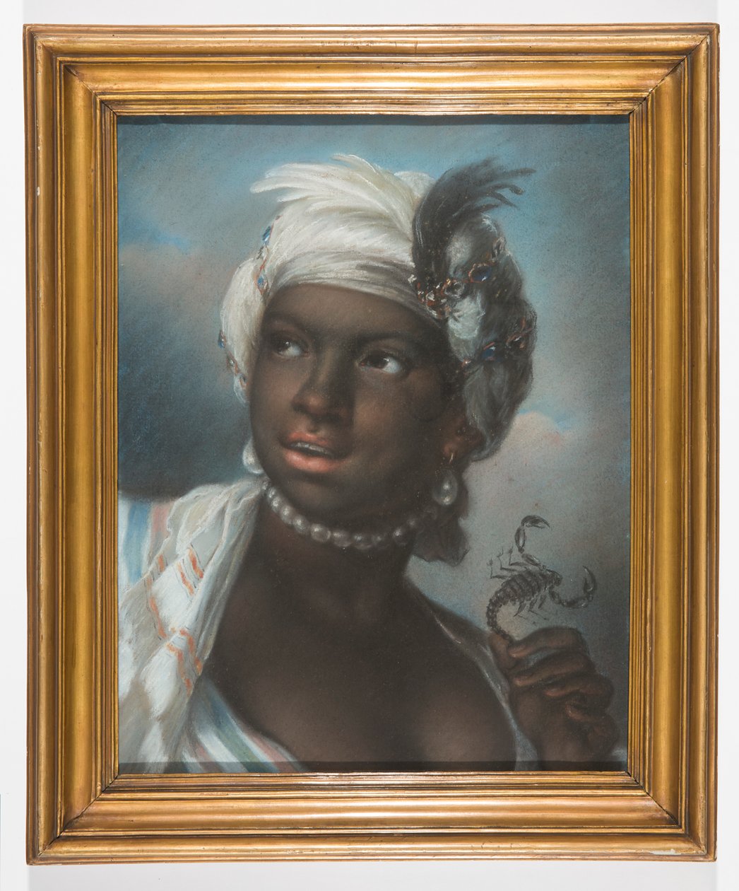 Personifikacja Afryki autorstwa Rosalba Carriera
