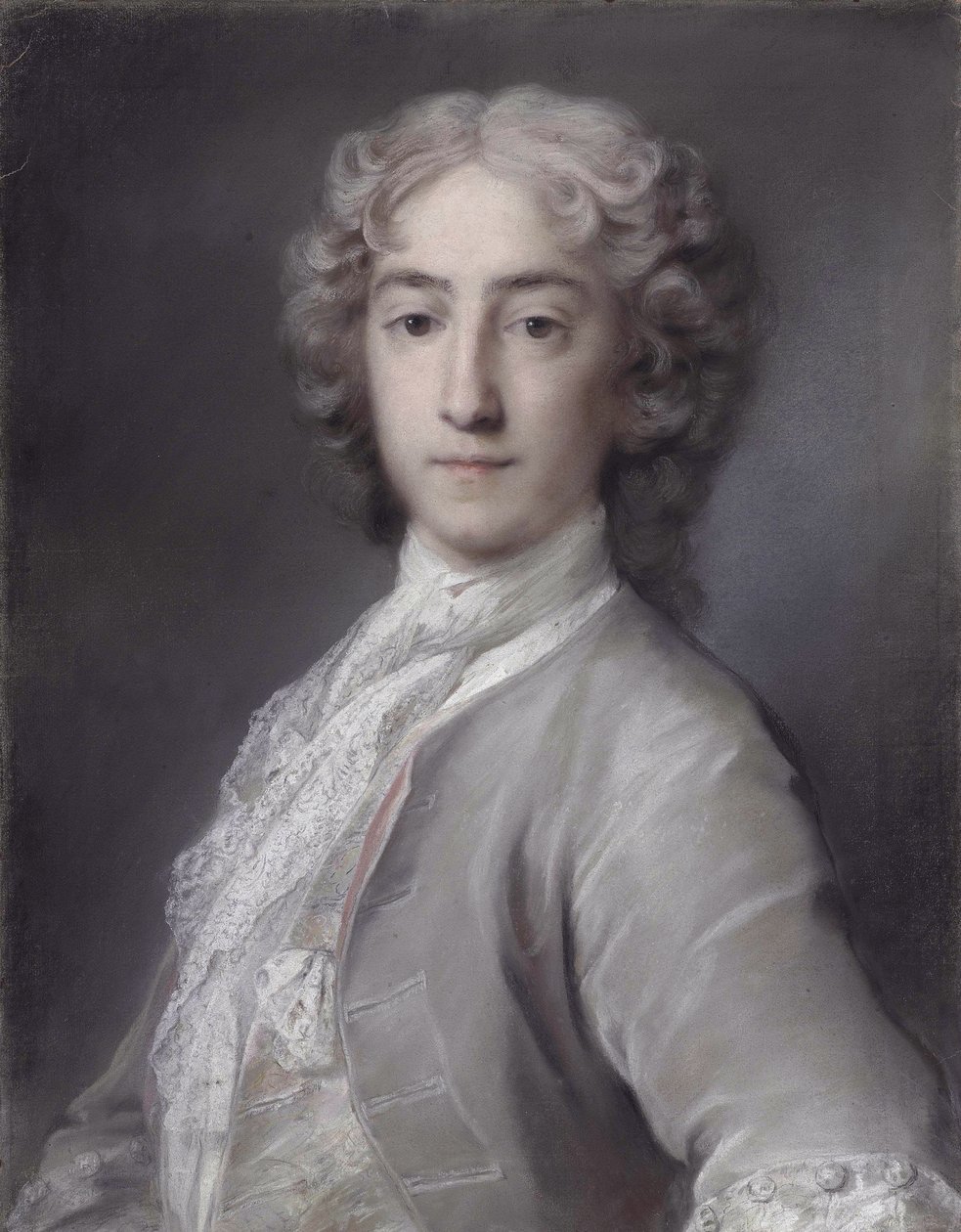 Portret lorda Sidneya Beauclerka (1703-1744) autorstwa Rosalba Carriera
