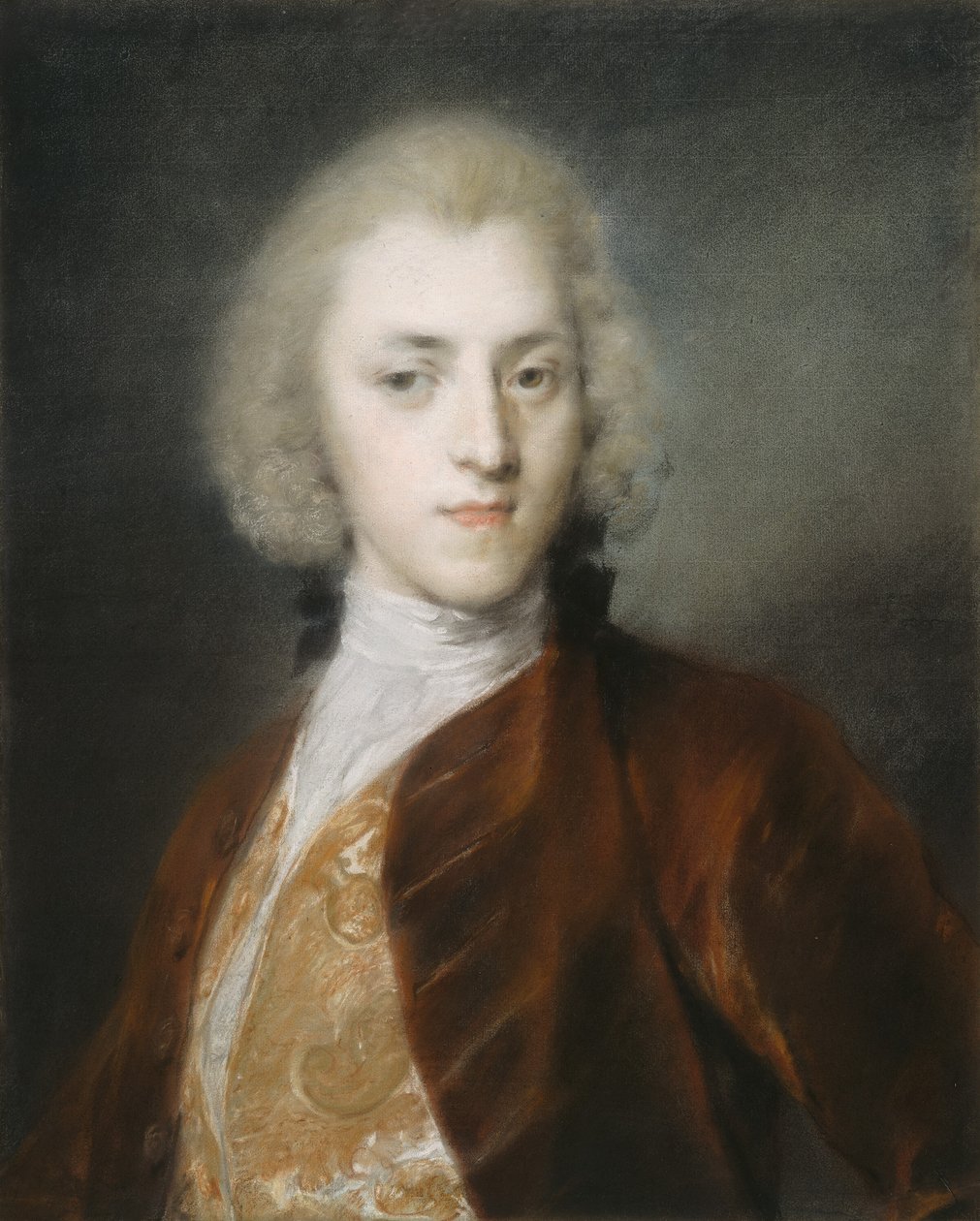 Sir John Reade, Baronet autorstwa Rosalba Carriera