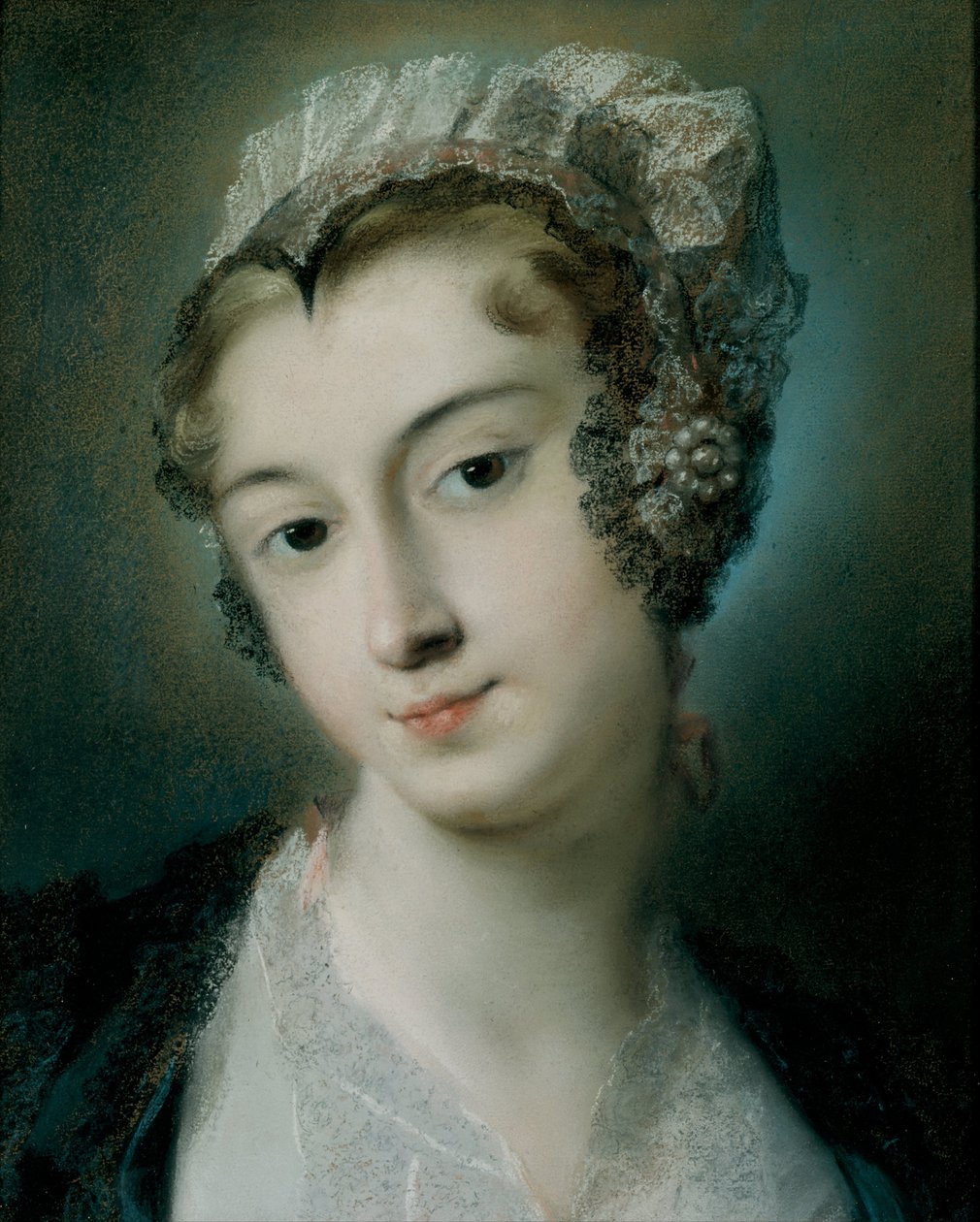 Tyrolski karczmarz, ok. 1728 autorstwa Rosalba Giovanna Carriera