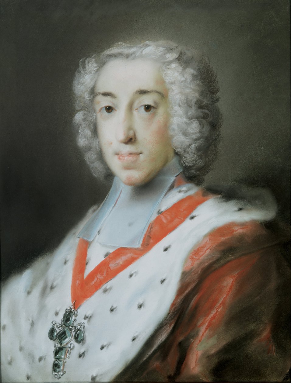 Klemens August Bawarii 1700-1761, 1727 autorstwa Rosalba Giovanna Carriera