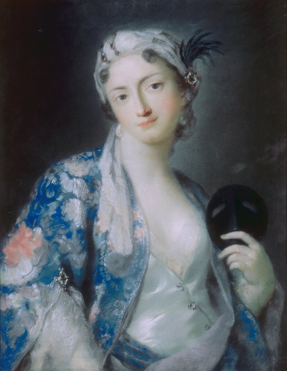 Portret Felicji Sartori autorstwa Rosalba Giovanna Carriera