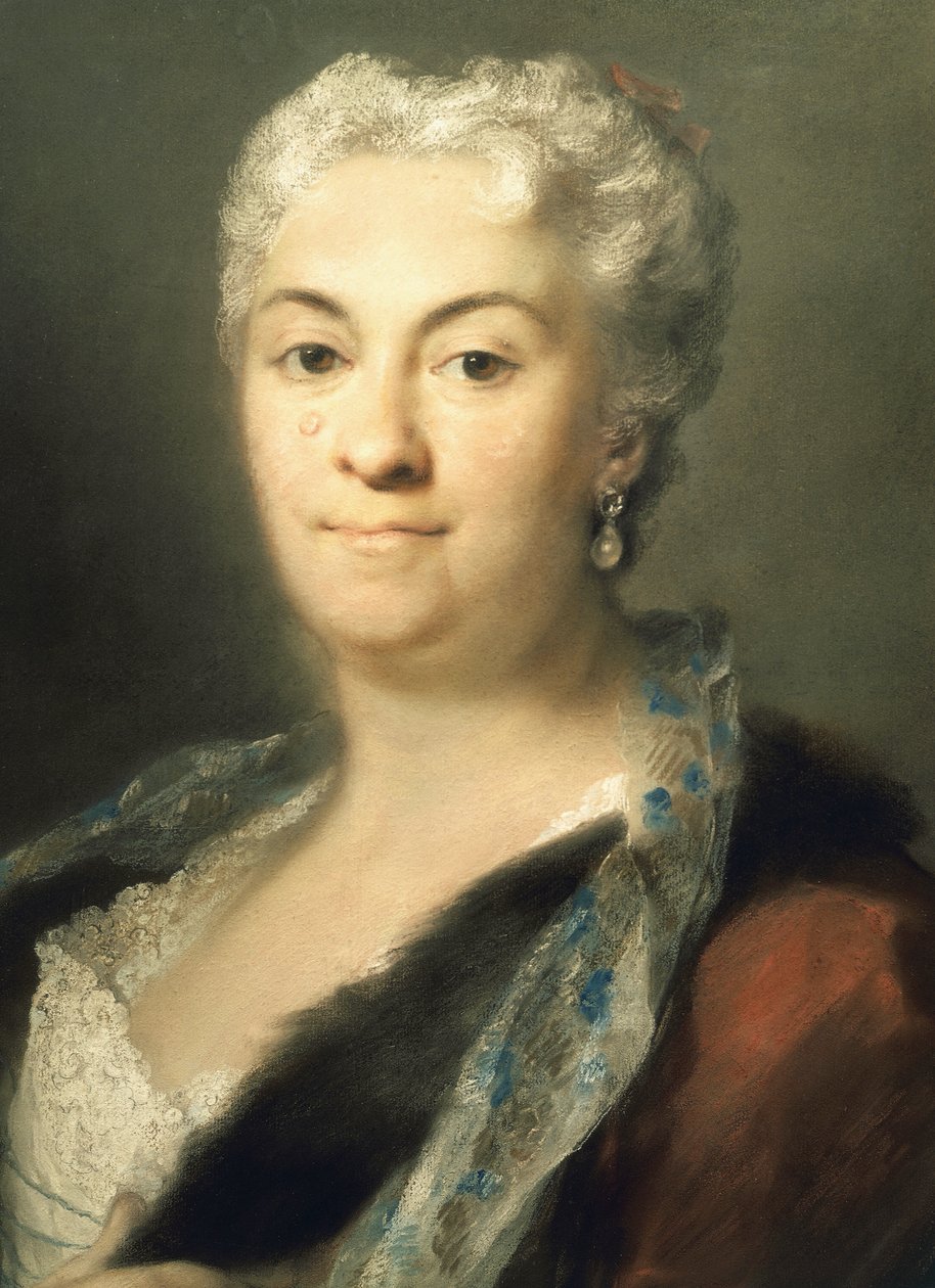 Portret damy – Rosalba Carriera (1673-1757) autorstwa Rosalba Giovanna Carriera