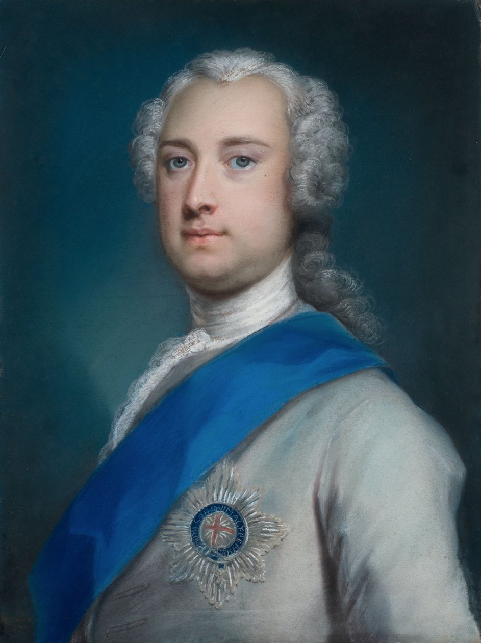 Portret mężczyzny (pastel na papierze) autorstwa Rosalba Giovanna Carriera