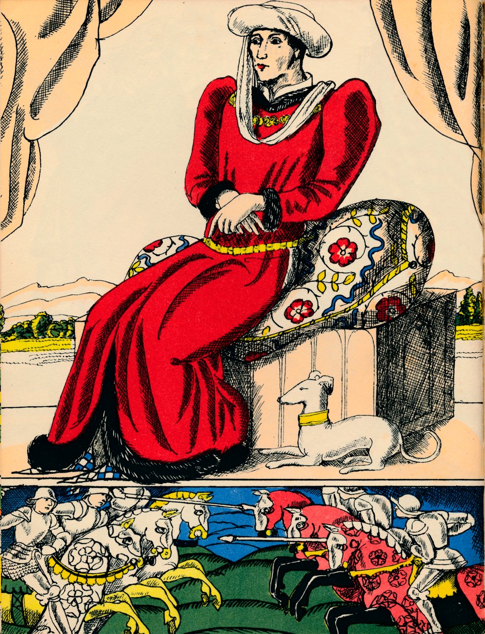 Henryk VI, król Anglii w latach 1422-1461 i 1470-1471, 1932 autorstwa Rosalind Thornycroft