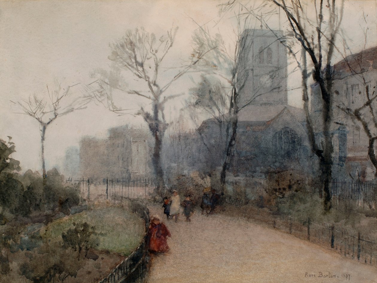Chelsea Old Church autorstwa Rose Maynard Barton