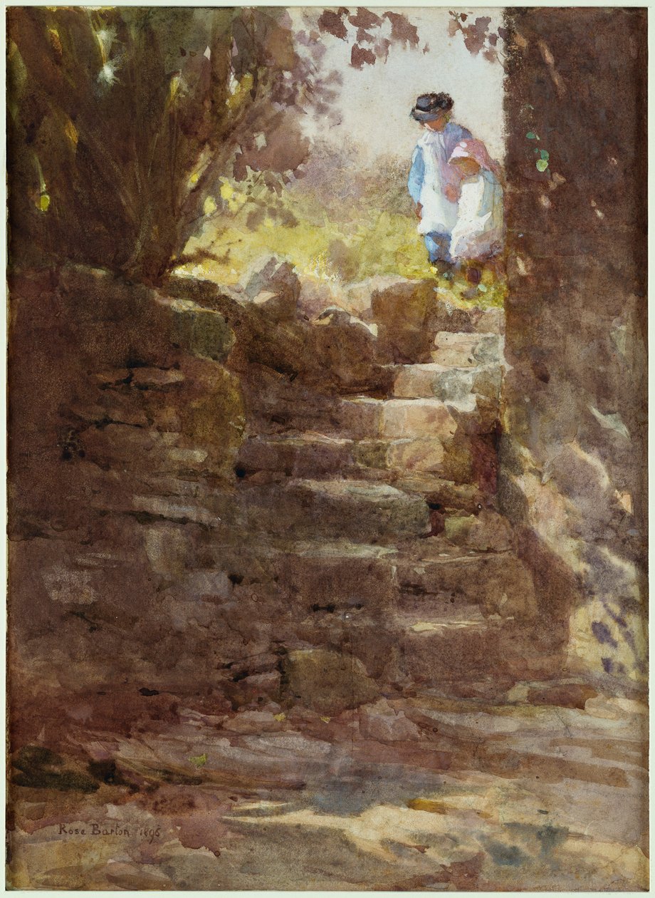 Promienie słońca, 1896 autorstwa Rose Maynard Barton