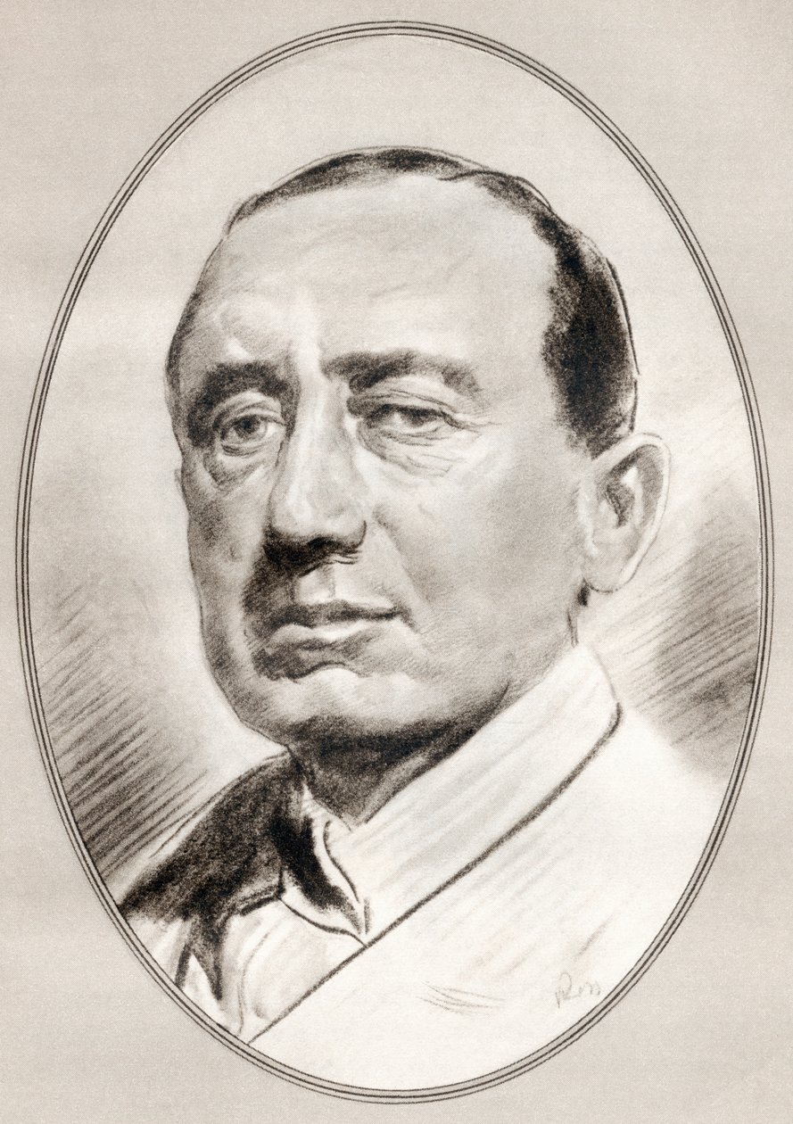 Guglielmo Marconi autorstwa Ross Gordon