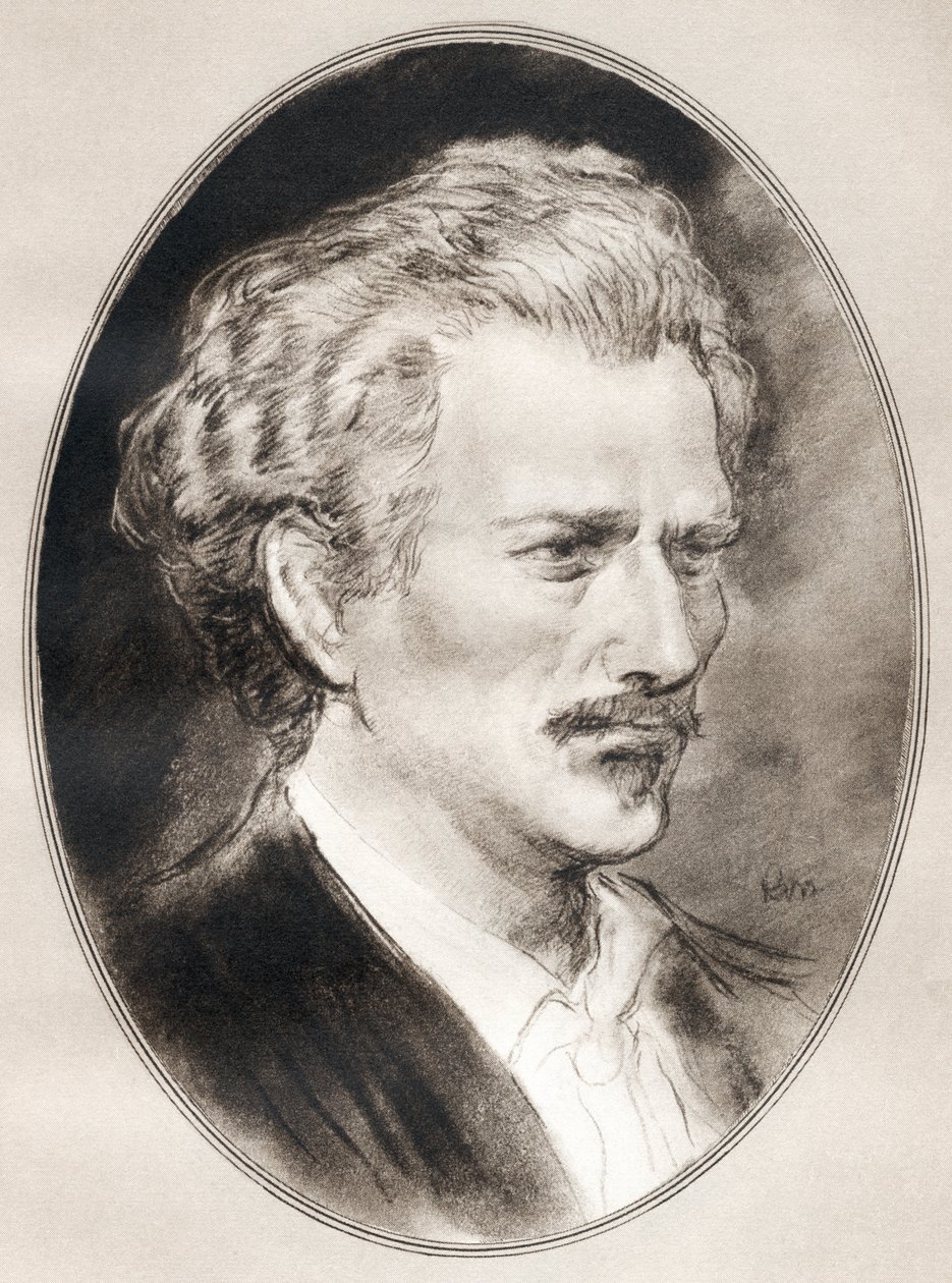 Ignacy Jan Paderewski, z Żywych biografii sławnych mężczyzn autorstwa Ross Gordon
