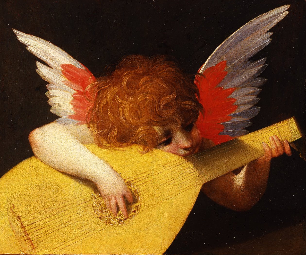 Madonna z Spedalingo autorstwa Rosso Fiorentino
