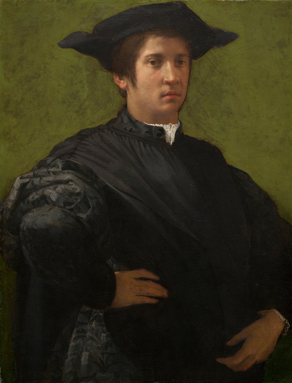 Portret mężczyzny autorstwa Rosso Fiorentino