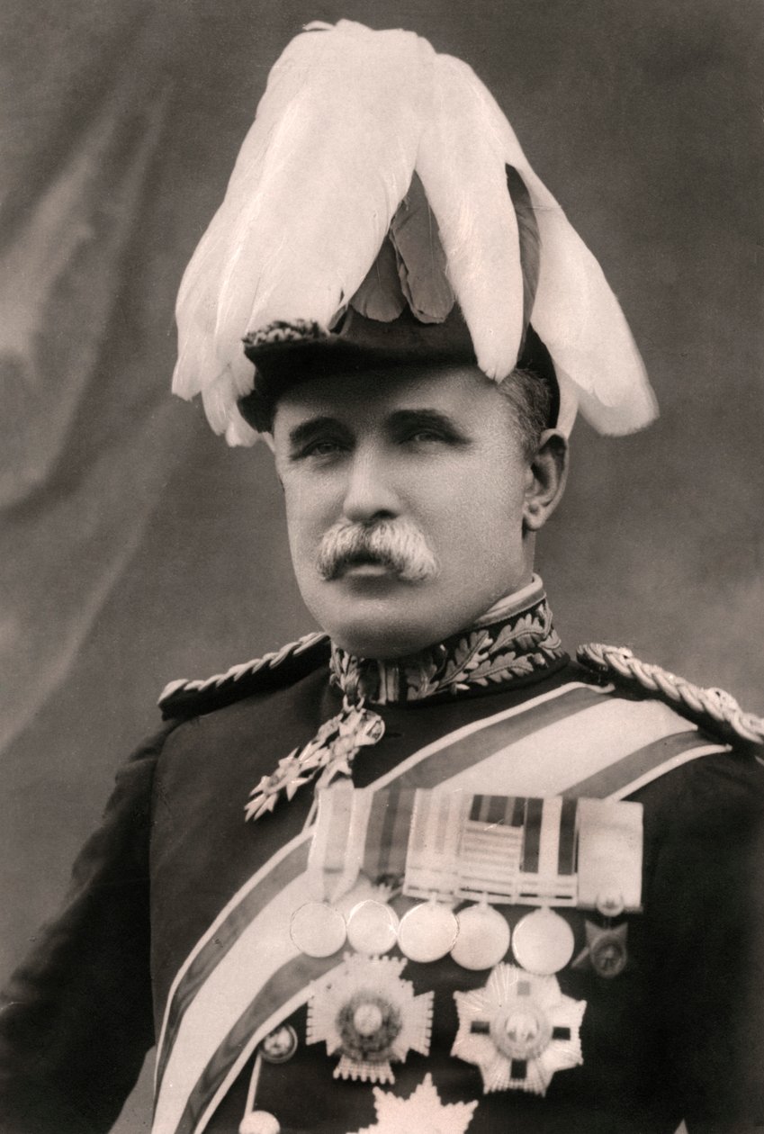 Generał Sir John French 1852-1925, początek XX wieku. autorstwa Rotary Photo