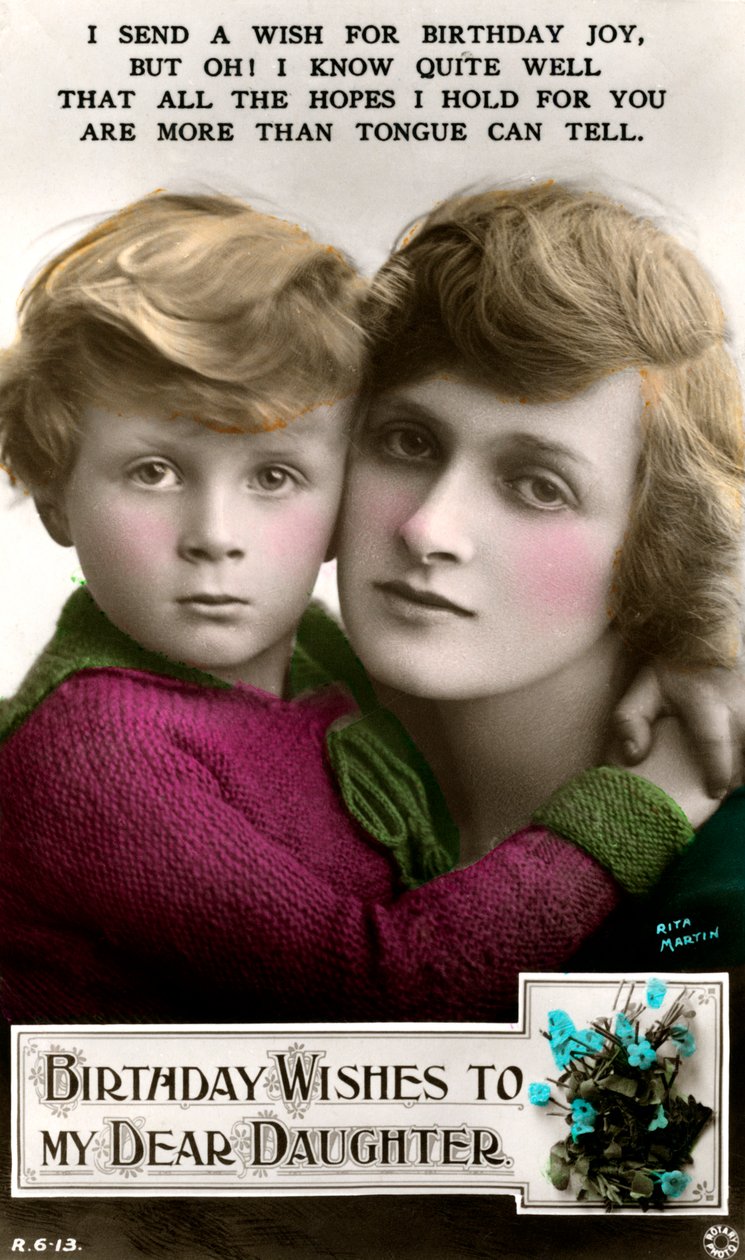 Gladys Cooper 1888-1971, angielska aktorka, początek XX wieku. autorstwa Rotary Photo