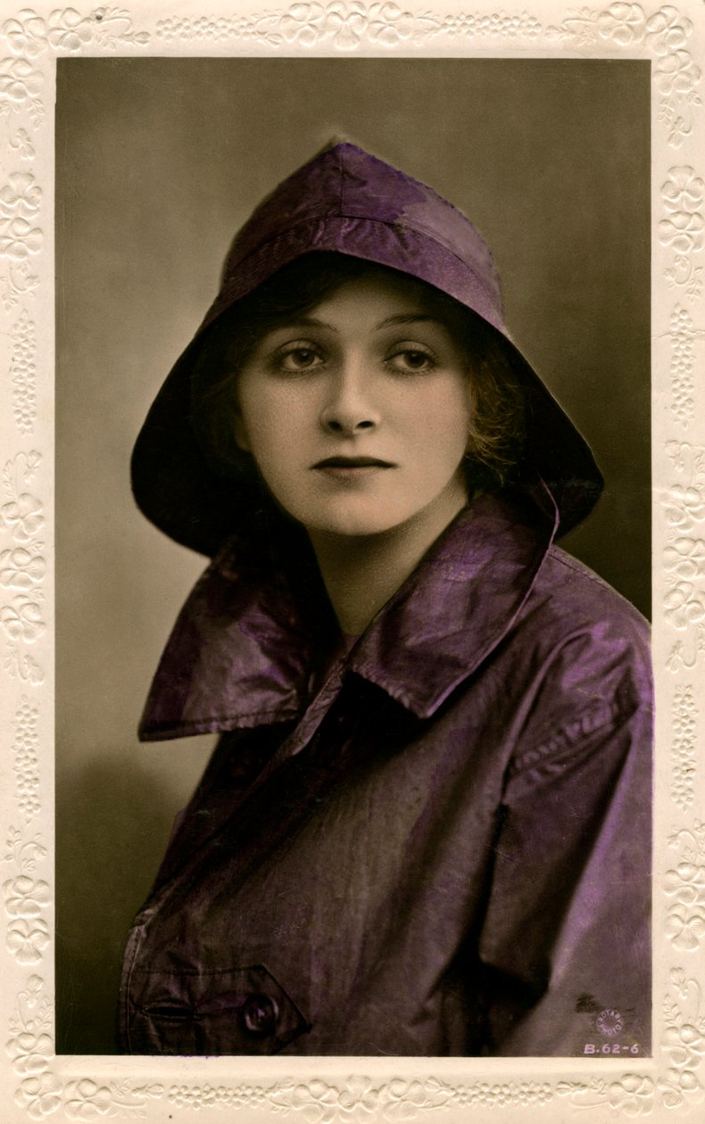 Gladys Cooper 1888-1971, angielska aktorka, początek XX wieku. autorstwa Rotary Photo