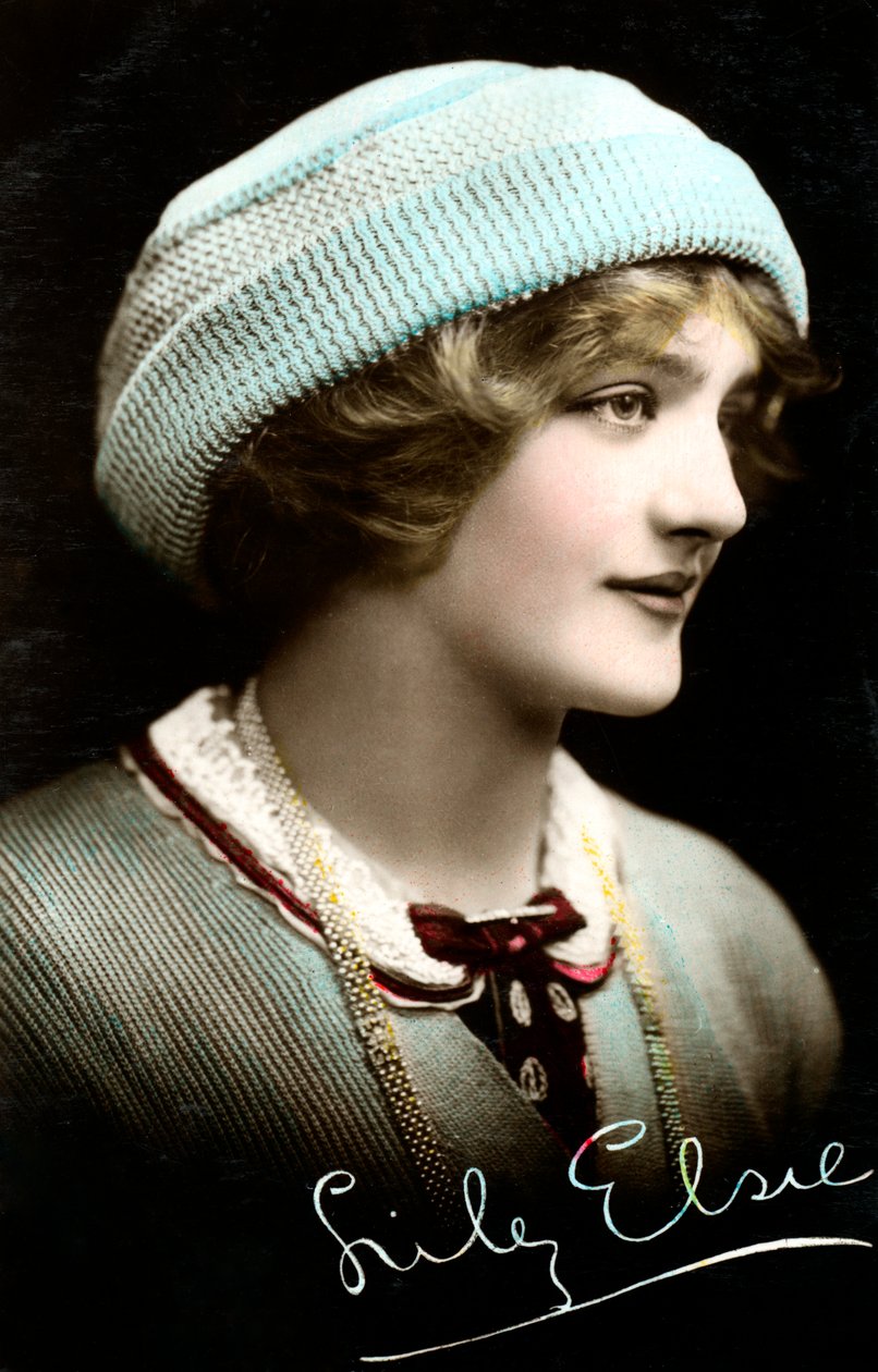 Lily Elsie 1886-1962, angielska aktorka, początek XX wieku. autorstwa Rotary Photo
