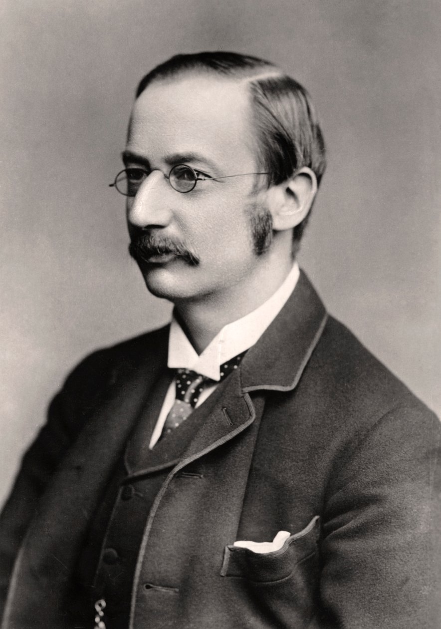 Sir Frederick Bridge 1844-1924, angielski kompozytor, 1907. autorstwa Rotary Photo