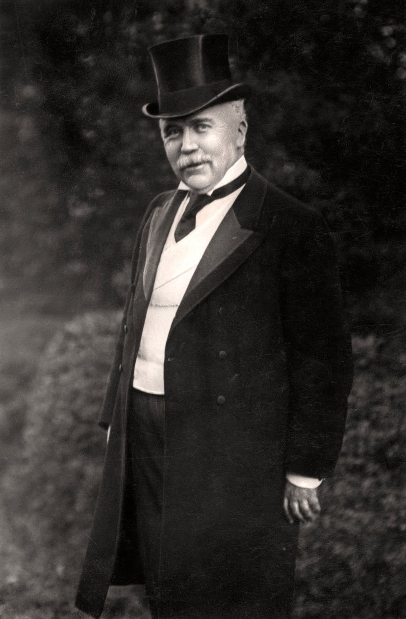 Rt Hon. Sir Henry Campbell-Bannerman, premier Wielkiej Brytanii, 1908. autorstwa Rotary Photo