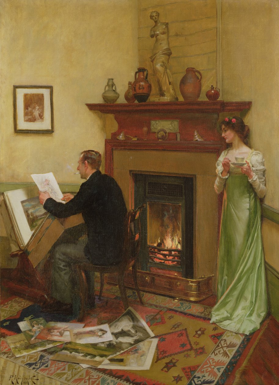 Koneser autorstwa Rowland Holyoake