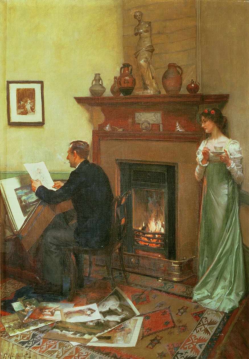 Koneser, 1893 autorstwa Rowland Holyoake