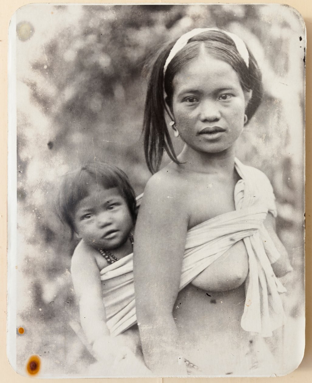 Ifugao matka i dziecko autorstwa Roy Barton