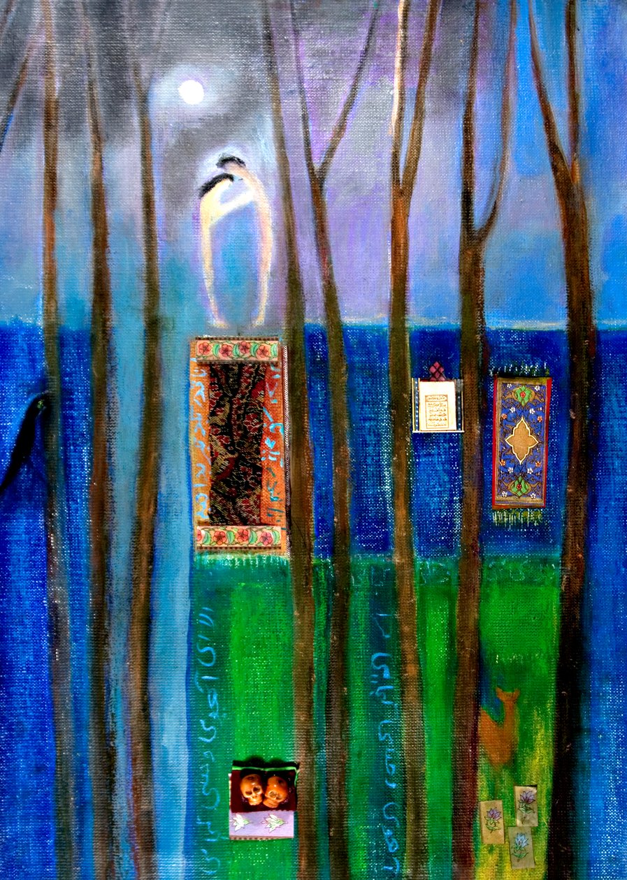 Adam i Ewa, 2011 ( autorstwa Roya Salari