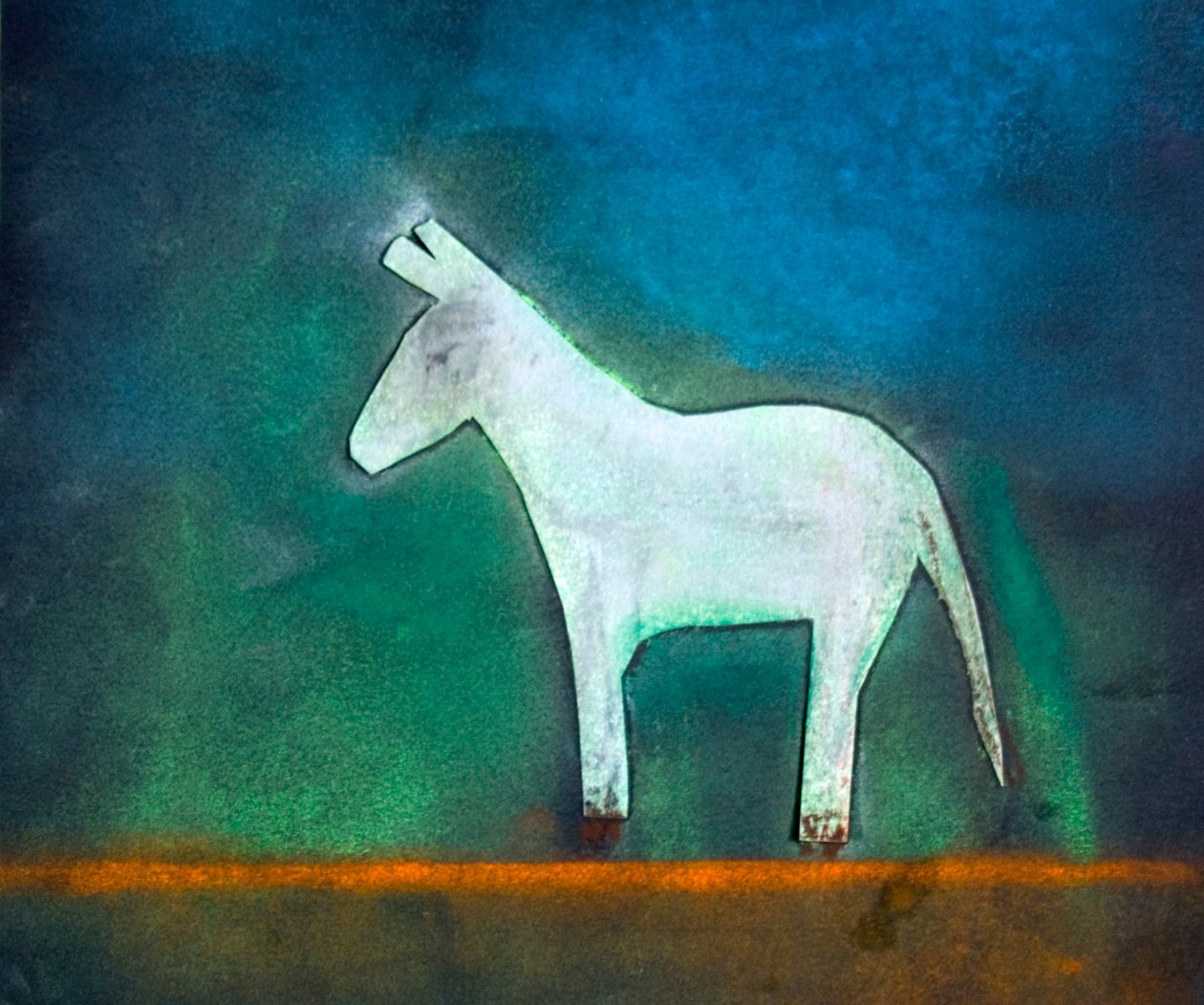 Osioł, 2011 autorstwa Roya Salari