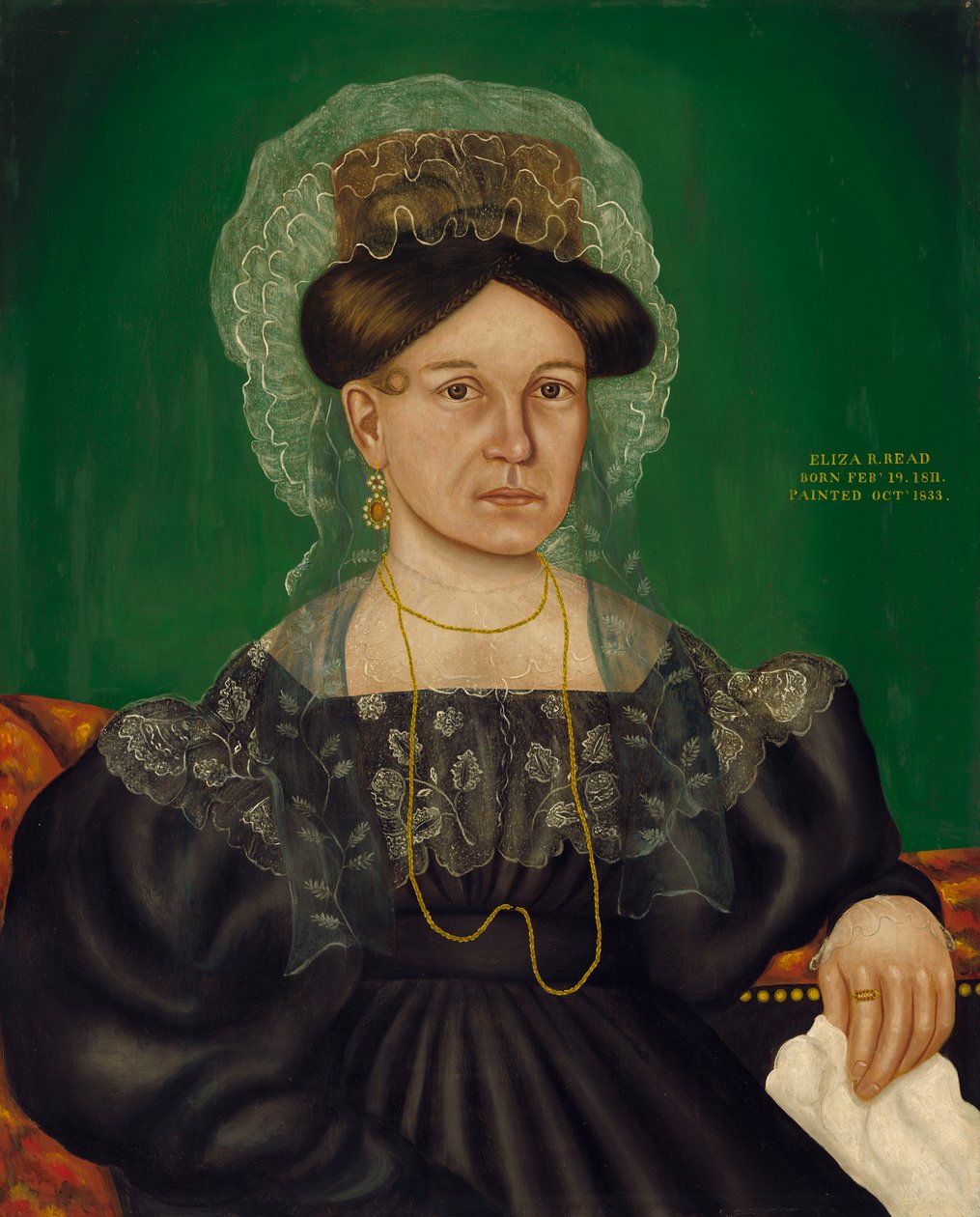 Eliza R. Read, 1833 autorstwa Royall Brewster Smith