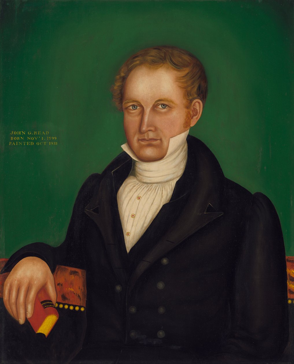 John G. Read autorstwa Royall Brewster Smith