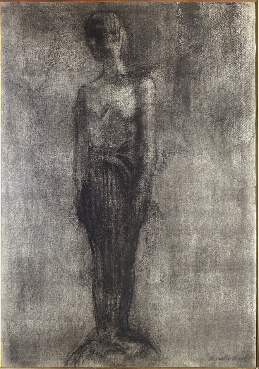 Ból, 1918 autorstwa Rubaldo Merello