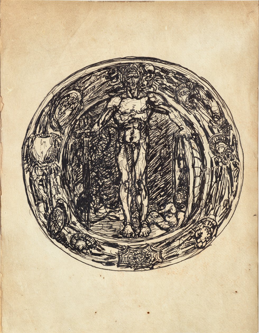 Perseusz autorstwa Rubaldo Merello