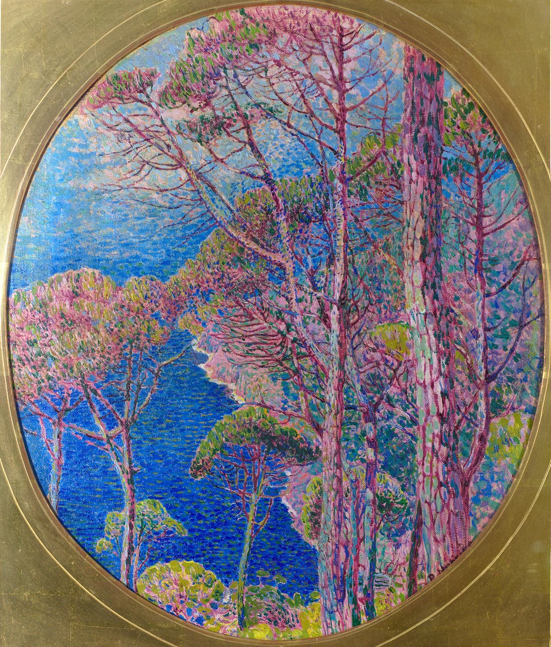 Sosny, 1910-14 autorstwa Rubaldo Merello