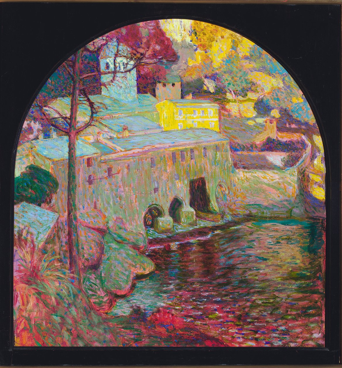 San Fruttuoso, ok. 1913 autorstwa Rubaldo Merello