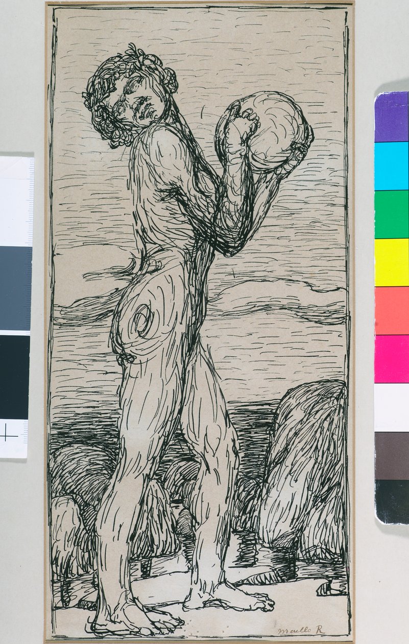 Satyr autorstwa Rubaldo Merello