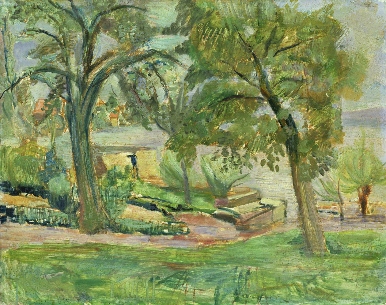 Widok na Bodensee autorstwa Rudolf Grossmann