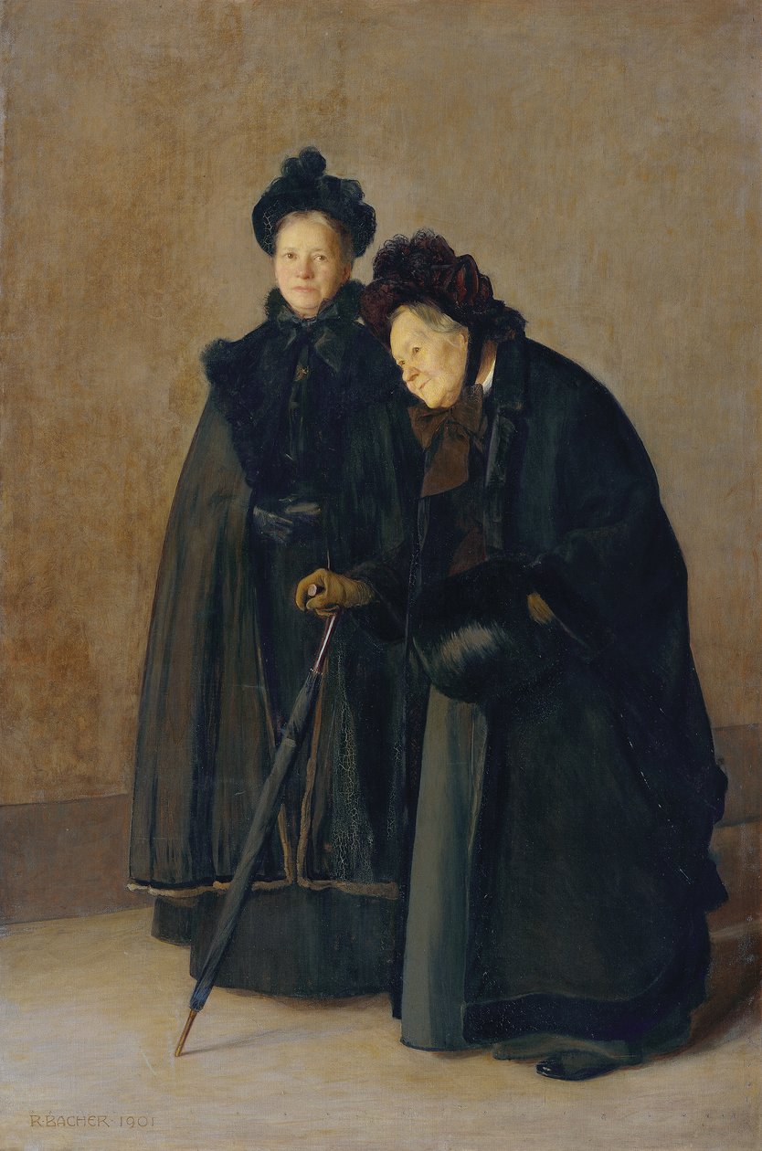 Dwie siostry autorstwa Rudolf Bacher