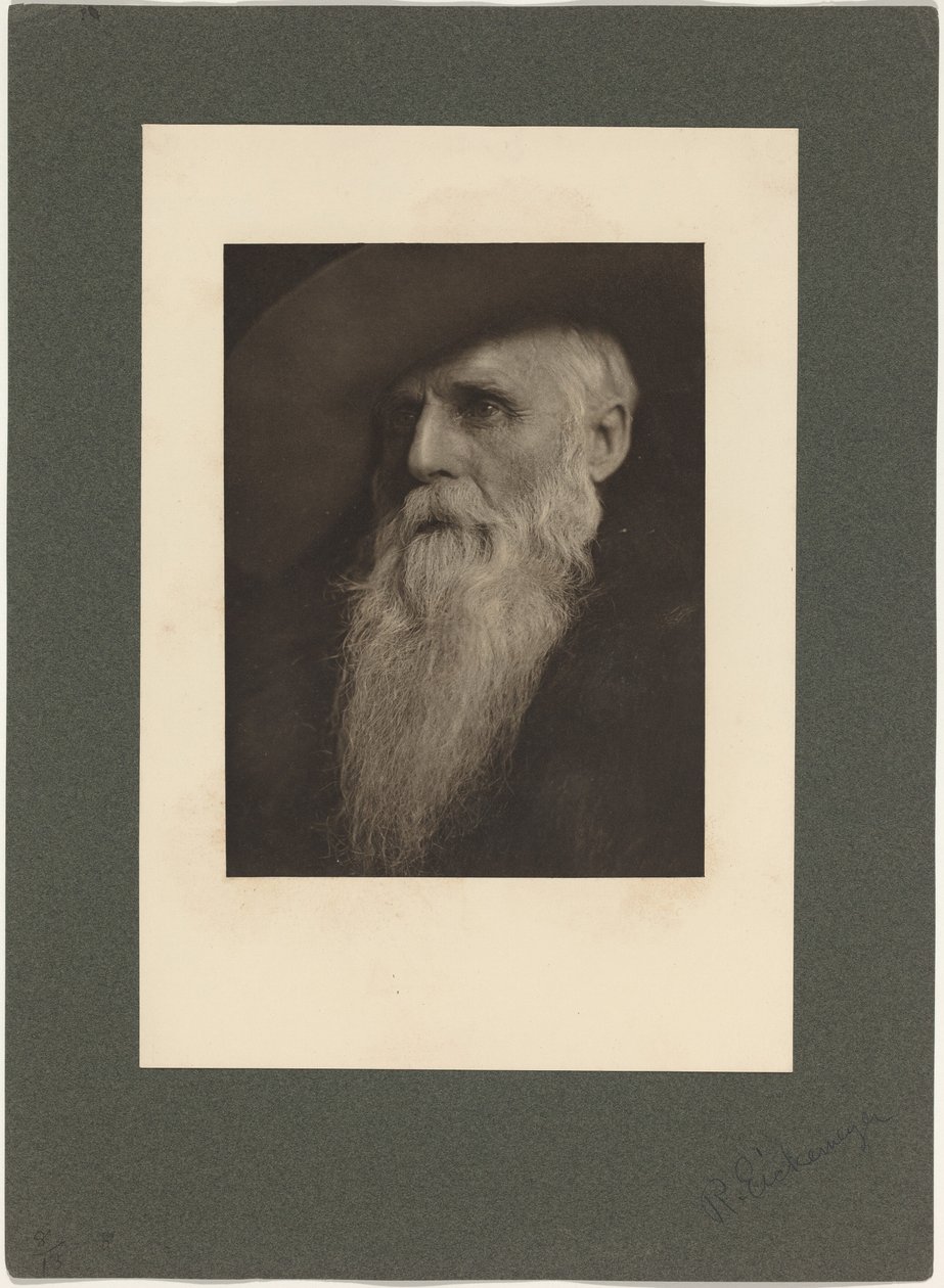 The Ranchman, 1901 (zdjęcie) autorstwa Rudolf Eickemeyer