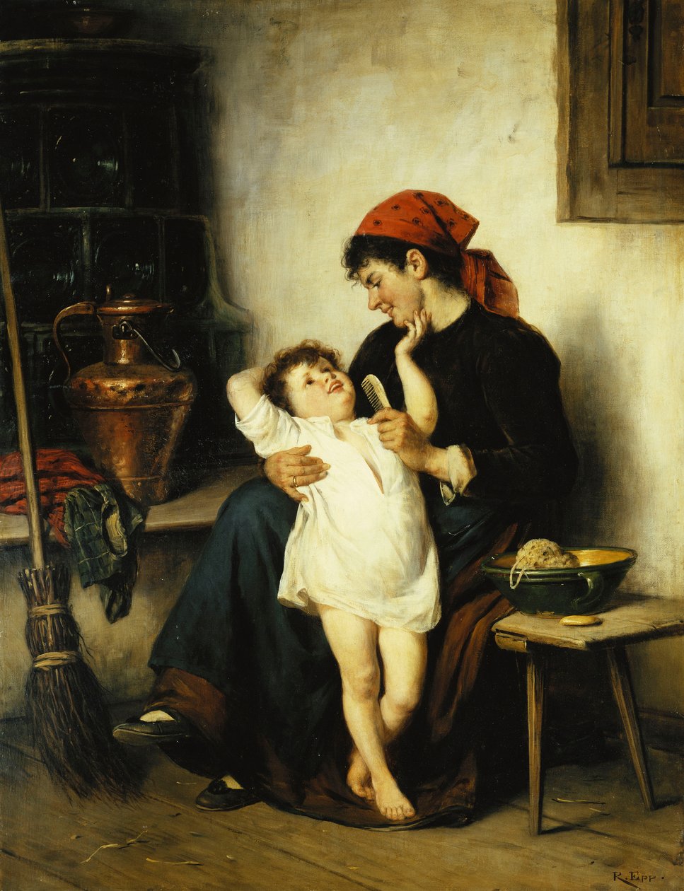 Czas na kąpiel, autorstwa Rudolf Epp